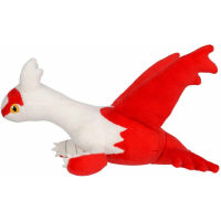 Authentic Pokemon plush Latias 26cm long San-Ei 